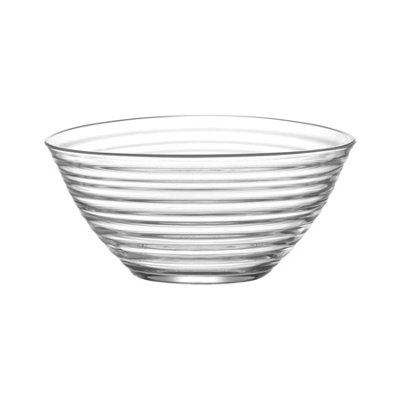 B&Q -  Lav Derin Glass Serving Bowl12CmClear