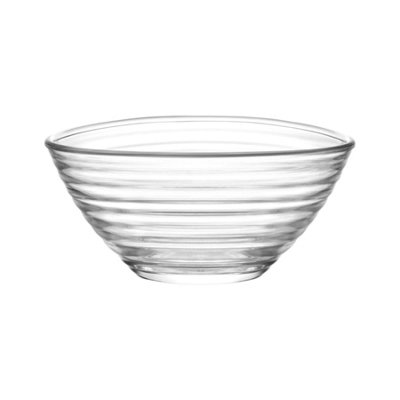 LAV Glassware Lav Derin Glass Serving Bowl7CmClear from B&Q