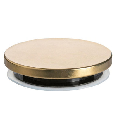 Argon Tableware Gold Metallic Scandi Storage Jar Lid - 10Cm