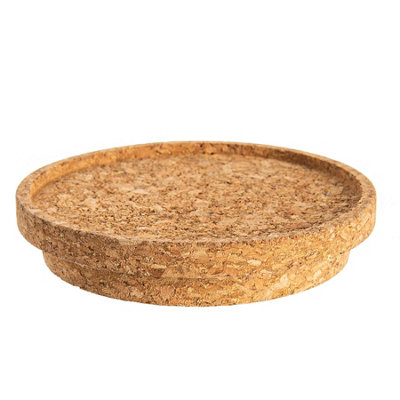 Argon Tableware Cork Scandi Storage Jar Lid10Cm