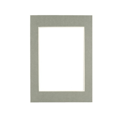 Nicola Spring Grey Picture Mount For X 7" Frame - Photo X 6" Size 5