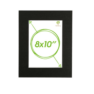 B&Q -  Picture Mount For 8 X 10" FramePhoto Size 5 X 7"Black