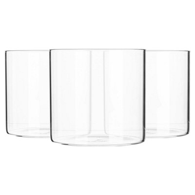 Argon Tableware Scandi Storage Jars - 550Ml - Pack Of 6