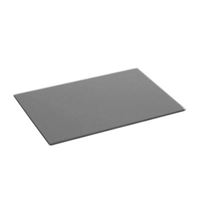 Harbour Housewares Glass Kitchen Chopping Board - 30 X 20Cm - Grey