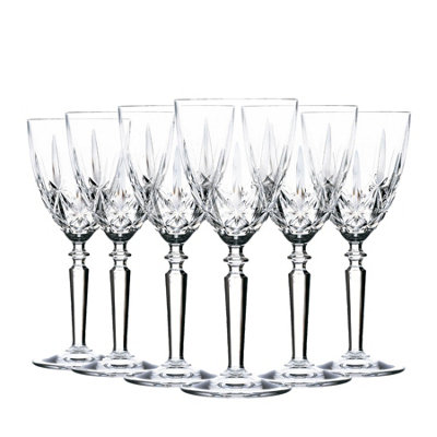 Rcr Crystal Unisex Clear 6X Orchestra Wine Glasses - 290Ml Red White Goblets Stemware Glass Set In - Image 5