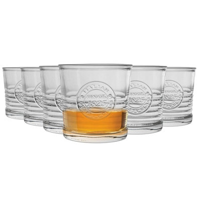 Bormioli Rocco Officina 1825 Double Whisky Glasses300MlPack Of 6 from B&Q