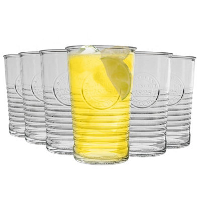 Bormioli Rocco Officina 1825 Highball Glasses325MlPack Of 6 from B&Q