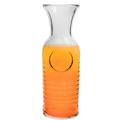 Bormioli Rocco Officina 1825 Glass Carafe1.2 Litre from B&Q