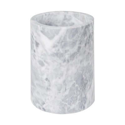 Argon Tableware Grey Marble Wine Bottle Cooler - 13Cm