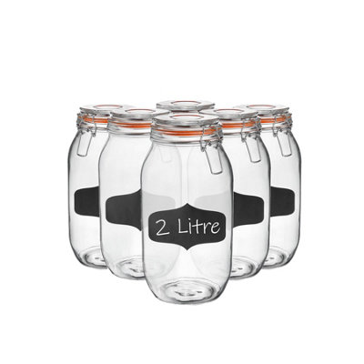 Paper Storage Jar Label - Set of 3 - Image 5