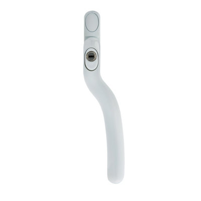 Era Fab & Fix Connoisseur Cranked Espag Handle RhWhite from B&Q