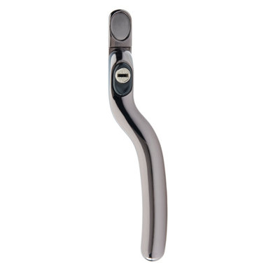 Era Fab & Fix Connoisseur Cranked Espag Handle RhBronze from B&Q