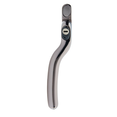 Era Fab & Fix Connoisseur Cranked Espag Handle LhBronze from B&Q