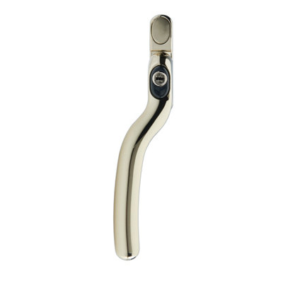 Era Fab & Fix Connoisseur Cranked Espag Handle LhGold from B&Q