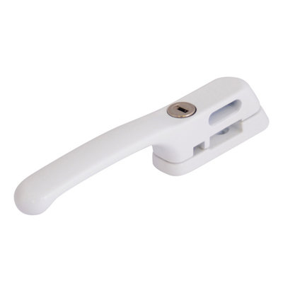 B&Q -  Craftsman Locking Night Vent FastenerWhite