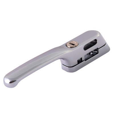 B&Q -  Craftsman Locking Night Vent FastenerPolished Chrome