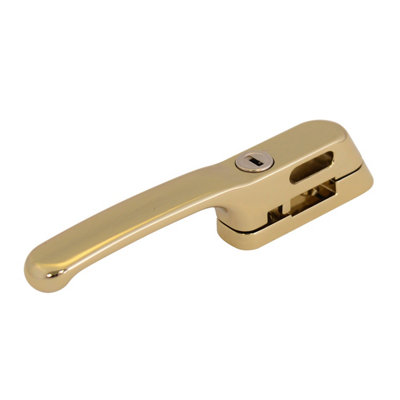 ERA Craftsman Locking Night Vent FastenerGold from B&Q