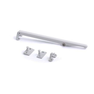 ERA Craftsman 11" Locking StayWhite from B&Q