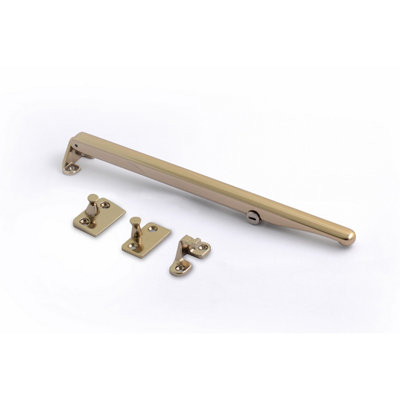 ERA Craftsman 11" Locking StayGold from B&Q