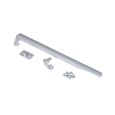 ERA Craftsman 11" Non Locking StayWhite from B&Q