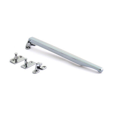 B&Q -  Craftsman 11" Non Locking StayPolished Chrome
