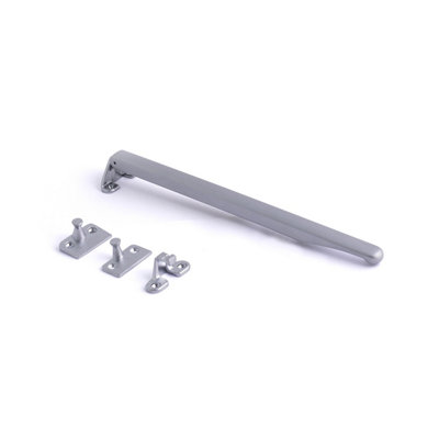 ERA Craftsman 11" Non Locking StaySatin Chrome from B&Q