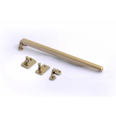ERA Craftsman 11" Non Locking StaysGold from B&Q