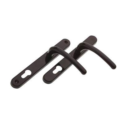 Era Balmoral Espag HandleBlack from B&Q