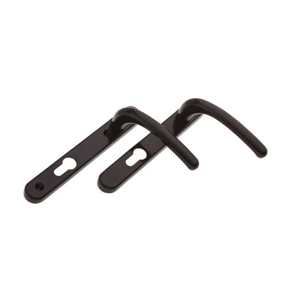 Era Espag Handle (92mm Centres)Black from B&Q