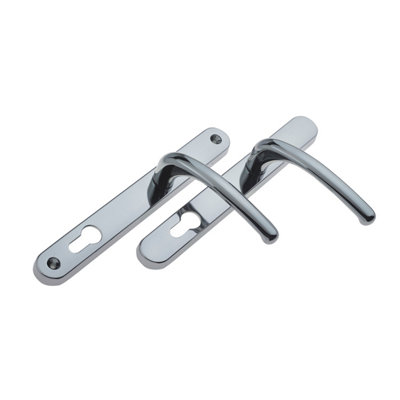 Era Balmoral Espag HandlePolished Chrome from B&Q