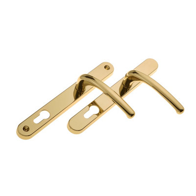 Era Balmoral Espag HandleHardex Gold from B&Q