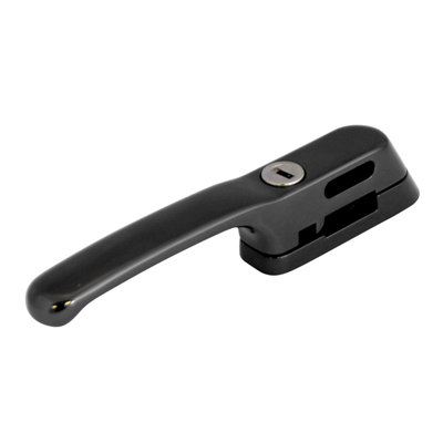 B&Q -  Craftsman Locking Night Vent FastenerBlack