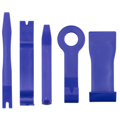 Hardys Car Van Vehicle Pry Door Plastic Trim Panel Dash Installation Removal Tool Kit from B&Q