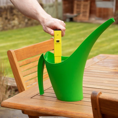 Hardys Ph Meter Tester Pen Digital Lcd & 2 Solution Aquarium Water Hydroponic Test Kit from B&Q