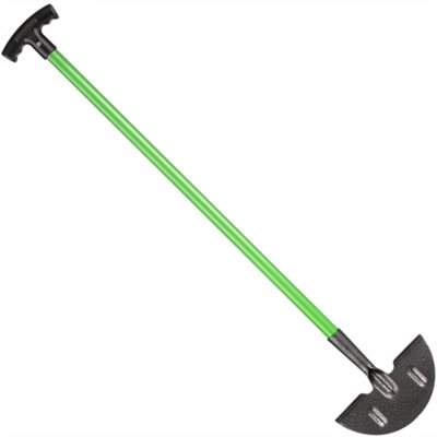 Hardys Grass Lawn Edge Border Edging Cutter Step Edger Long Handle Gardening Tool from B&Q