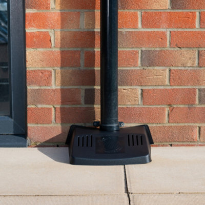 Hardys Drain Pipe Grid CoverGarden Pipe & Gutter Blockage ShieldRubbish And Debris Stop ProtectorFasteners Included from B&Q