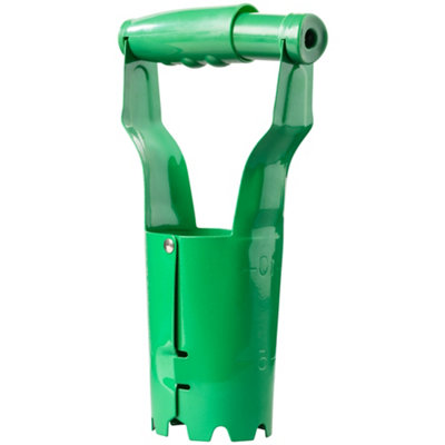 B&Q -  Bulb PlanterSpring-Loaded HandleTransplant Bulbs Of All TypesIdeal For Wide Range Of SoilDepth Gauge60-80mm