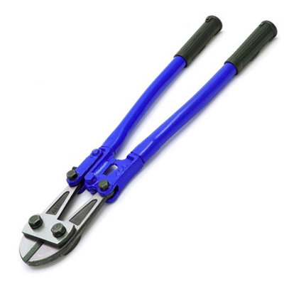 Hardys 18" Heavy Duty Carbon Steel Wire Cable Chain Padlock Bolt Cutter Cropper Tool from B&Q