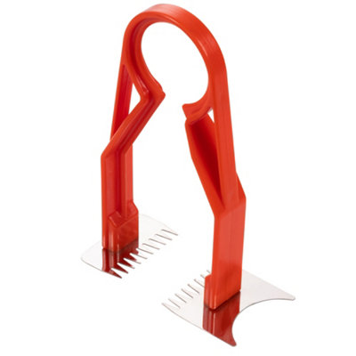  2 In 1 Paint Brush And Roller Cleaner Painting Decorating Cleaning Comb Tool