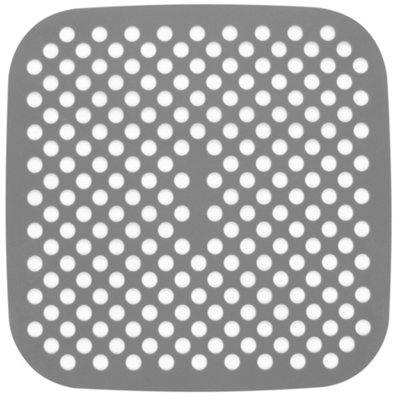 Hardys 2Pk Silicone Air Fryer LinersReusable Square Liners For NinjaTowerSalter & MoreDishwasherMicrowaveOven Safe from B&Q