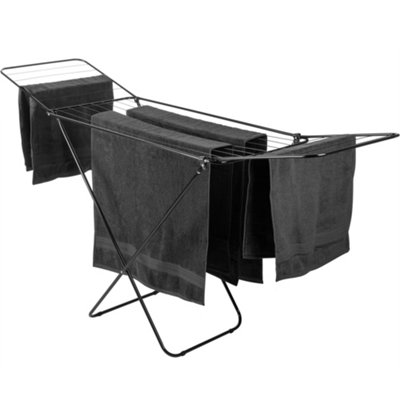 Hardys Winged Clothes AirerFolding Air DryerNo Assembly RequiredRust ResistantLightweight14M Of Laundry Drying Space from B&Q