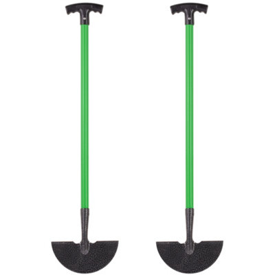 Hardys 2X Grass Lawn Edge Border Edging Cutter Step Edger Long Handle Gardening Tool from B&Q