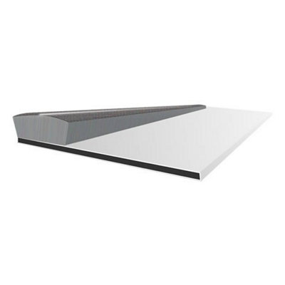 Surface-Mounted Fire Door Seal KitSingle DoorWhite from B&Q
