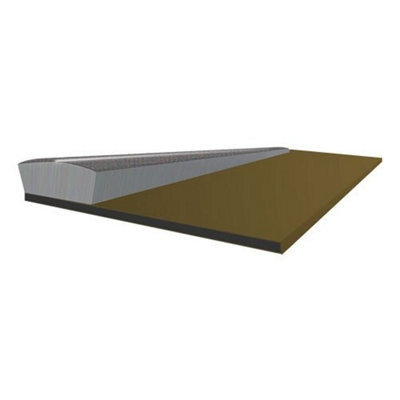 Surface-Mounted Fire Door Seal KitSingle DoorBrown from B&Q