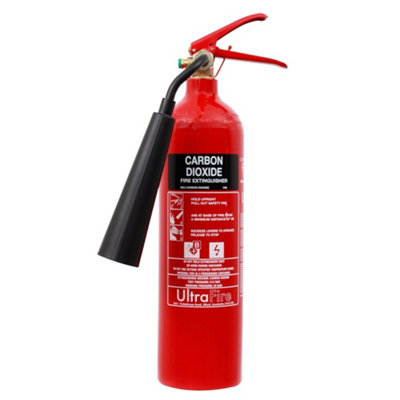 Ultrafire Co2 Fire Extinguisher 2Kg