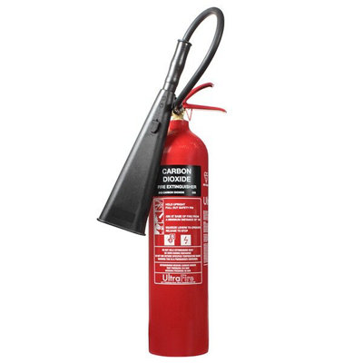 Ultrafire 5Kg Co2 Fire Extinguisher from B&Q