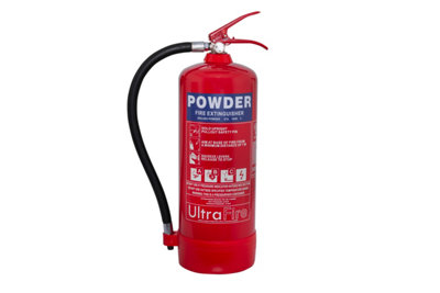 B&Q -  6Kg Powder Fire Extinguisher