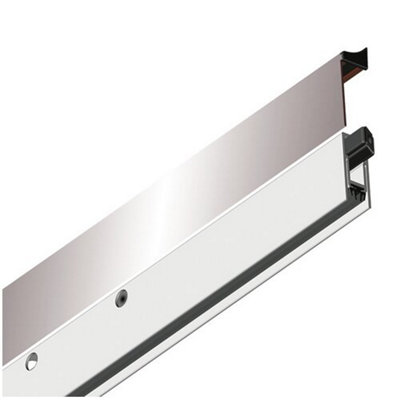 930mm Surface Mounted Drop Down Smoke Seal from B&Q