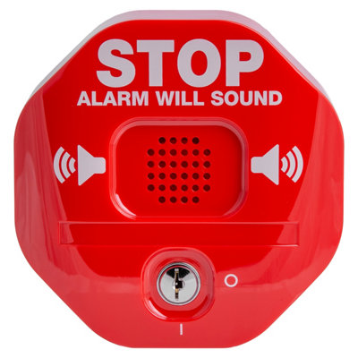STI Europe Sti 6400- Exit Stopper Door Alarm For Single Doors from B&Q