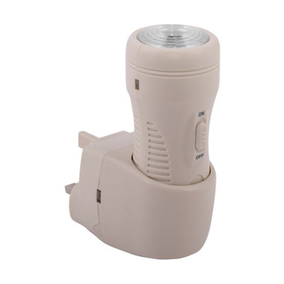 3-In-1 Led Power Failure Emergency Safety Torch & Night Light from B&Q